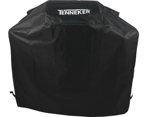 Černý kryt na gril s logem Tenneker