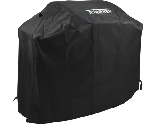 Černý obal na gril s logem Tenneker