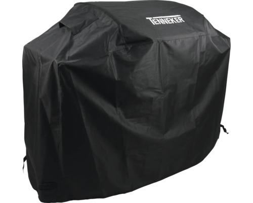 Černý kryt grilu značky Tenneker
