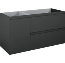 Skříňka pod umyvadlo Jungborn DECEM antracit 1200 x 635 x 458 mm