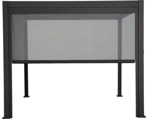 Pergola se zástěnou