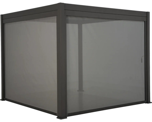 Pergola s bočními stěnami pro venkovní použití