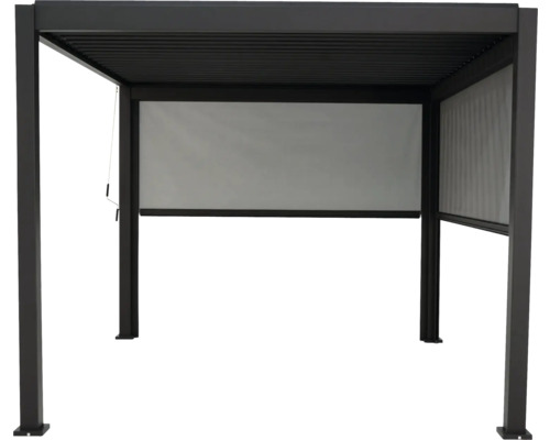 Pergola se sluneční ochranou do zahrady