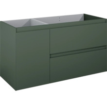 Skříňka pod umyvadlo Jungborn DECEM forrest zelená 1200 x 635 x 458 mm