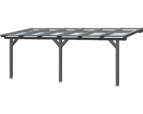 Zastřešení terasy s průhlednou střechou