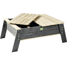 Dřevěné pískoviště s víkem pro zakrytí písku