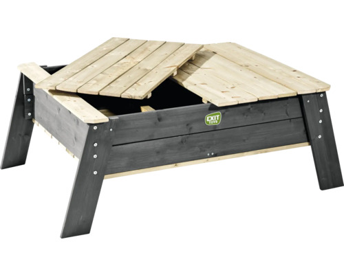 Dřevěné pískoviště s víkem pro zakrytí písku