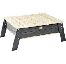 Pískoviště s víkem ze dřeva