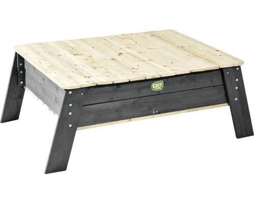 Pískoviště s víkem ze dřeva