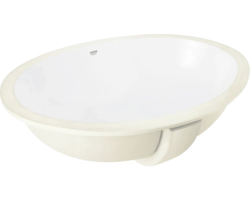 Zápustné umyvadlo GROHE Bau Ceramic sanitární keramika bílá 501 mm 39423000
