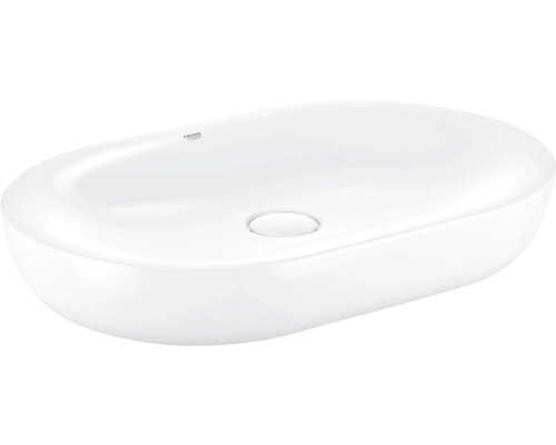 Umyvadlo na desku GROHE Essence Ceramic sanitární keramika bílá 600 mm 3960800H Keramické umyvadlo na desku