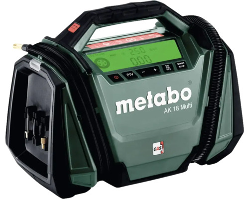 Akumulátorový kompresor Metabo AK 18 Multi