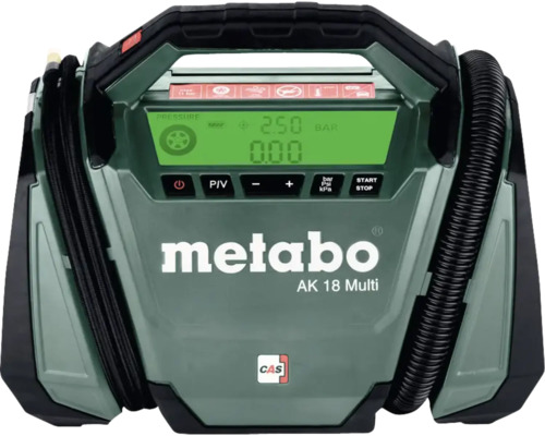 Akumulátorový kompresor Metabo AK 18 Multi