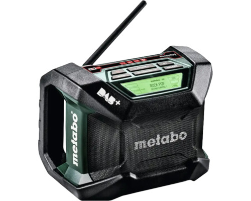 Stavební rádio Metabo s digitálním rádiem DAB+