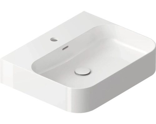 Umyvadlo na desku RAVAK CERAMIC SLIM keramika bílá 550 x 400 x 120 mm XJX01155006 Bílé keramické umyvadlo na desku