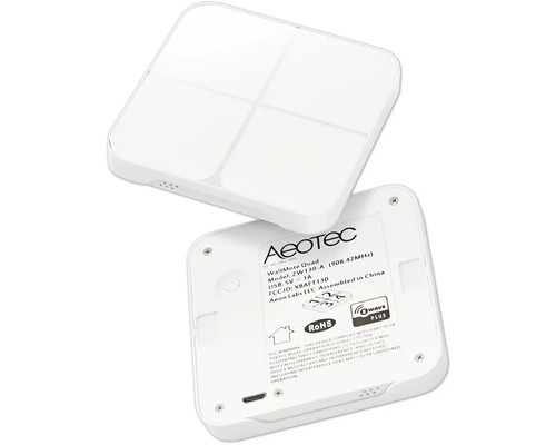 Dálkové ovládání Aeotec WallMote Quad