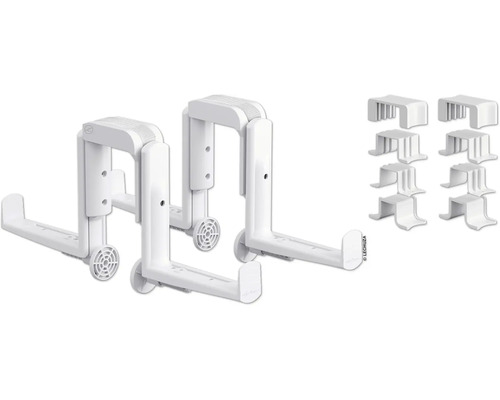 Držák Lechuza se stavěcími šrouby pro květináče