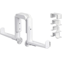 Držák Lechuza Balconera pro upevnění truhlíků na balkonové zábradlí