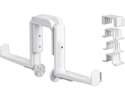 Držák Lechuza Balconera pro upevnění truhlíků na balkonové zábradlí