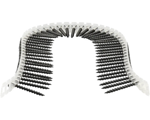 Pásek se šrouby pro použití se sádrokartonovými šroubováky