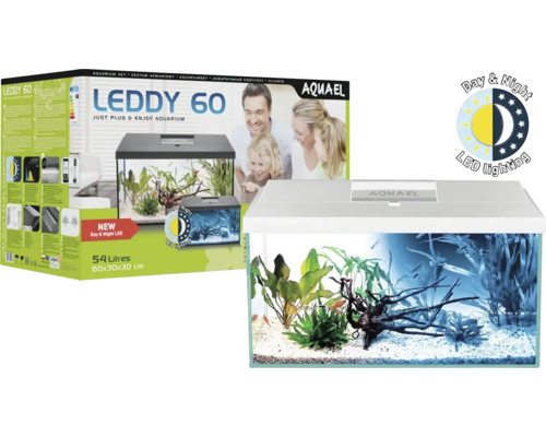 Akvarijní set s LED osvětlením