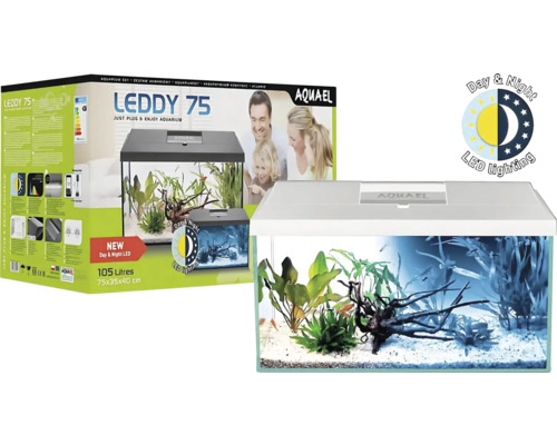 Akvarijní set s LED osvětlením