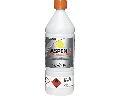 Aspen 2 litry dvoutaktní benzín pro motorová zařízení