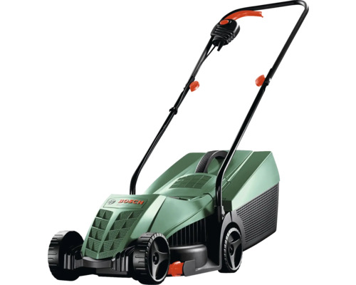 Elektrická sekačka na trávu se sběrným košem