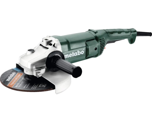 Úhlová bruska Metabo s brusným kotoučem