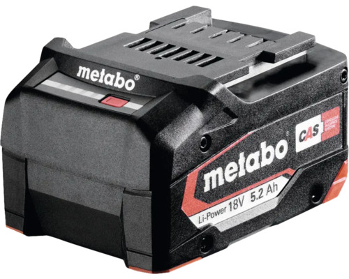 Baterie Metabo 18 V, 5.2 Ah