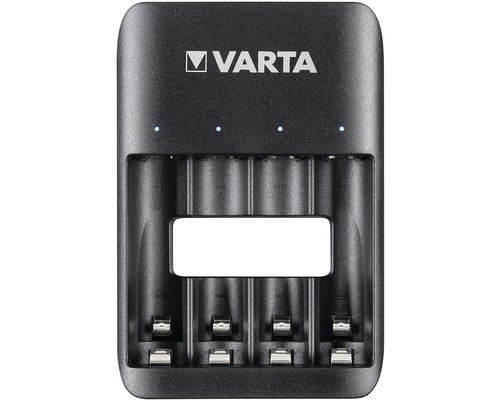 Nabíječka baterií Varta se čtyřmi nabíjecími sloty