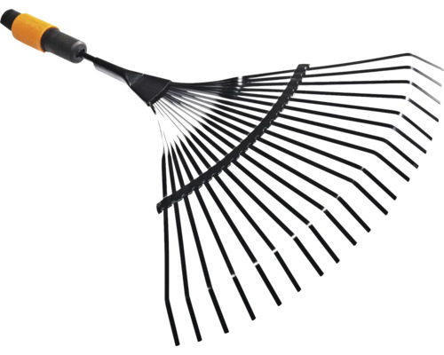 Kovové hrábě na zahradu s rukojetí
