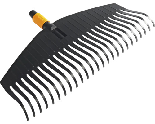 Plastové hrábě na listí pro zahradnické práce