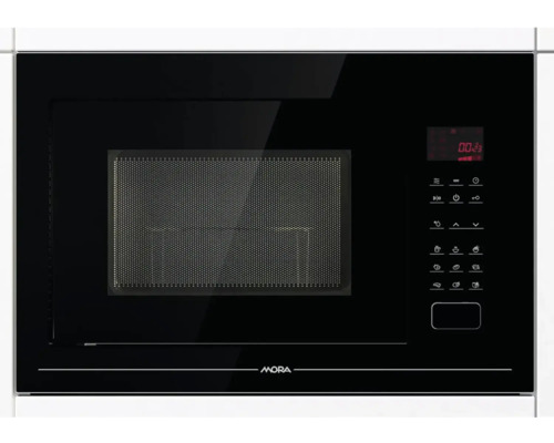 Vestavná mikrovlnná trouba Mora s ovládacím panelem