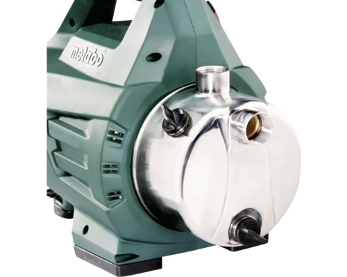 Detail vodárny Metabo