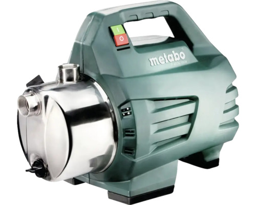 Zahradní čerpadlo Metabo s pouzdrem z nerezové oceli