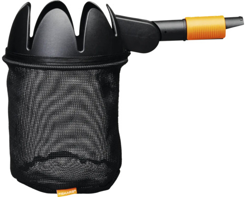 Sběrač plevele Fiskars se síťovaným vakem