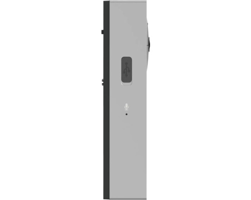 Audio zařízení s USB portem a symbolem mikrofonu