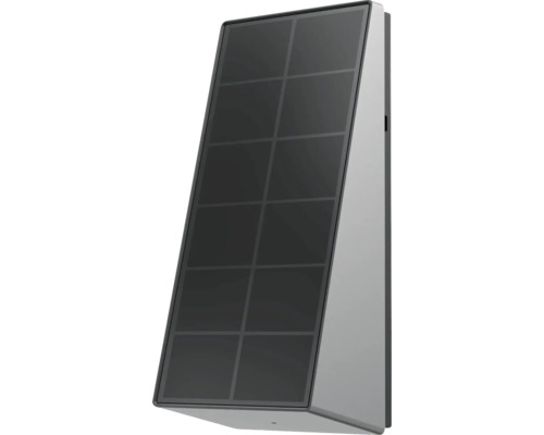Solární panel pro montáž na stěnu