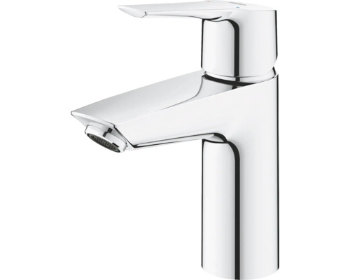 Umyvadlová baterie z kovu, lesklá