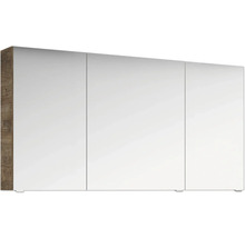 Zrcadlová skříňka bez osvětlení Jungborn VENTITRE 140 x 17 x 70,3 cm dub ribbeck