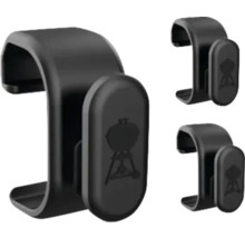 Tři držáky na grilovací nářadí z plastu