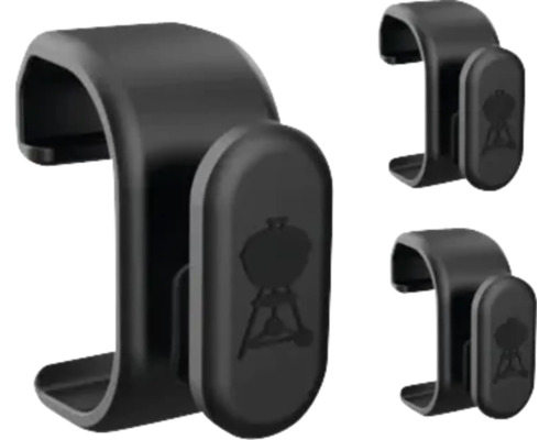 Tři držáky na grilovací nářadí z plastu