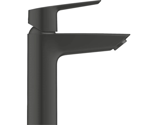 Černá umyvadlová baterie