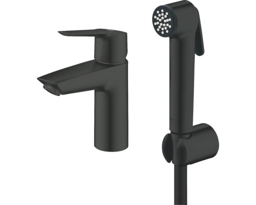 Umyvadlová baterie a bidetová sprcha sada