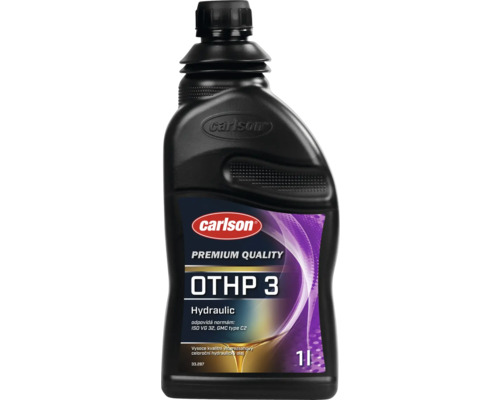 Hydraulický olej Carlson OTHP 3 v jednolitrové lahvi