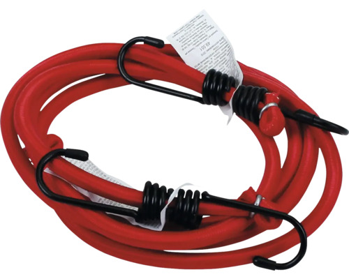 Gumové lano s háky pro zajištění nákladu