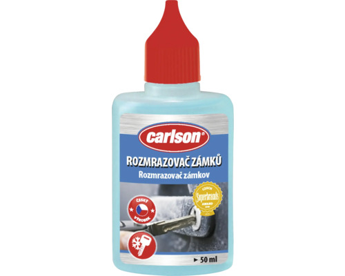 Odmrazovač zámků Carlson v 50mililitrové lahvičce