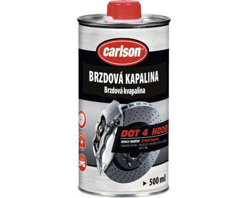 Brzdová kapalina Carlson DOT 4 HD265 v 500ml plechovce