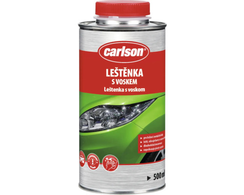 Leštidlo na lak Carlson s voskem v 500mililitrové plechovce